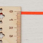 Лента атласная 2-сторонняя 3.0 мм / 100±2 метров, (025 алый), Globus