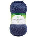 Пряжа Камтекс Бюджетная Макси / уп.4 мот. по 150 г, 140 м, 022 джинса