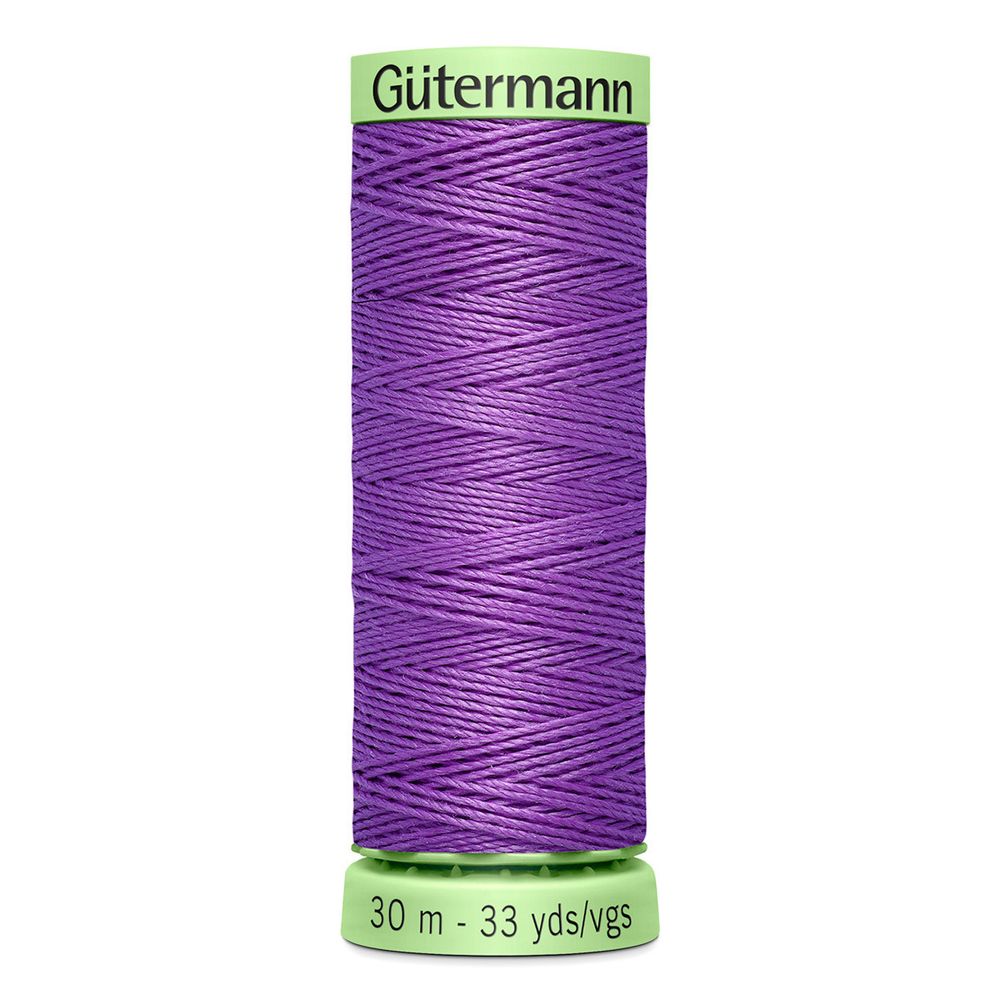 Нитки отделочные Gutermann Top Stitch, 30м, 391 сиреневый, 5 катушек