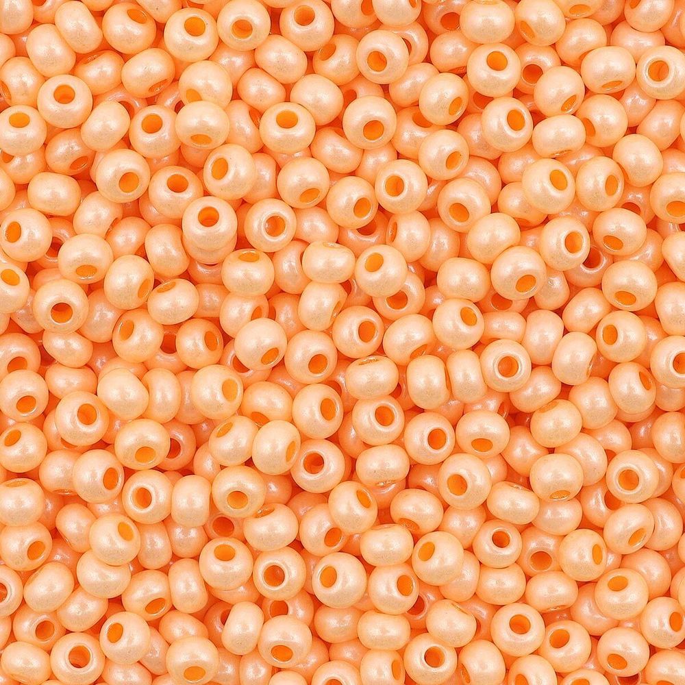 Бисер Preciosa жемчужный 10/0 (2.3 мм), круг.отв., 50г, (46389)