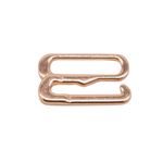 Крючки для бюстгальтера металл 16.0 мм, 20 шт, медь, Arta