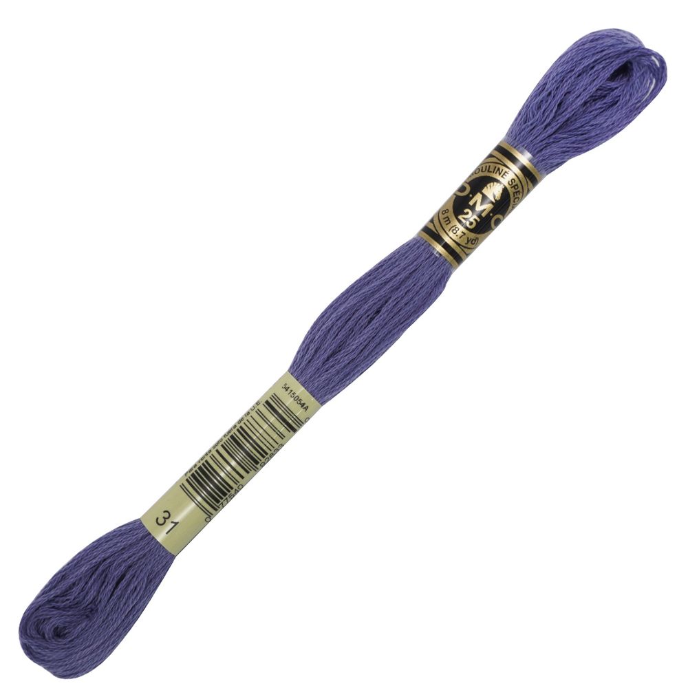 Мулине DMC 117 (031), 12 мотков по 8 метров