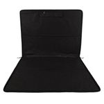 Папка на молнии А1 90х70х2 см, 100% нейлон, узкая/ черный SGY-01, Vista-Artista