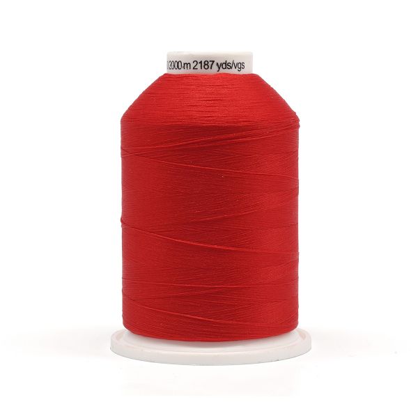 Нитка текстурированная Gutermann Bulky-Lock 160, 2000 м, 156 красный, 5 катушек