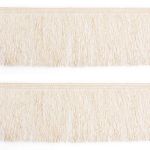 Бахрома отделочная широкая 120.0 мм / 25 метров, 551 бежевый
