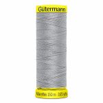 Нитки для трикотажа Gutermann Maraflex, 150м, 038 св.серый, 5 катушек