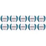 Пряжа YarnArt (ЯрнАрт) Symphony / уп.10 мот. по 50 г, 125 м, 2125 темно-бирюзовый