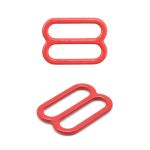 Рамки-регуляторы для бюстгальтера металл 12.0 мм, 20 шт, C820 красный, ГВ1008