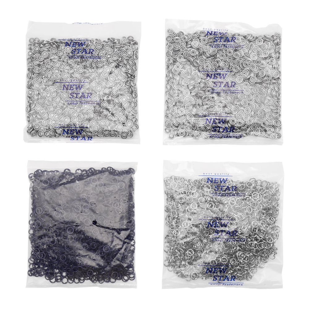 Кнопка рубашечная (джерси) открытая ⌀9.5 мм, ≈1440 шт, МЕТАЛЛ, эмаль, 569 т.синий матовый, NEW STAR