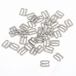 Крючки для купальника металл 8.0 мм, никель, 1000 шт