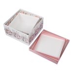 Набор подарочных коробок, 3 шт, 02 Цветы, Stilerra SBOX-S5-3