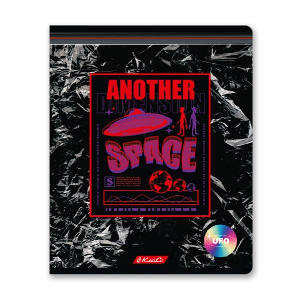 Тетрадь ученическая общая, A5+ 96 л. на скобе 60 г/м², белизна 100%, 5 шт, клетка в термоусадочной пленке, 000776 Вторжение, Светоч 96ТЕТк-001