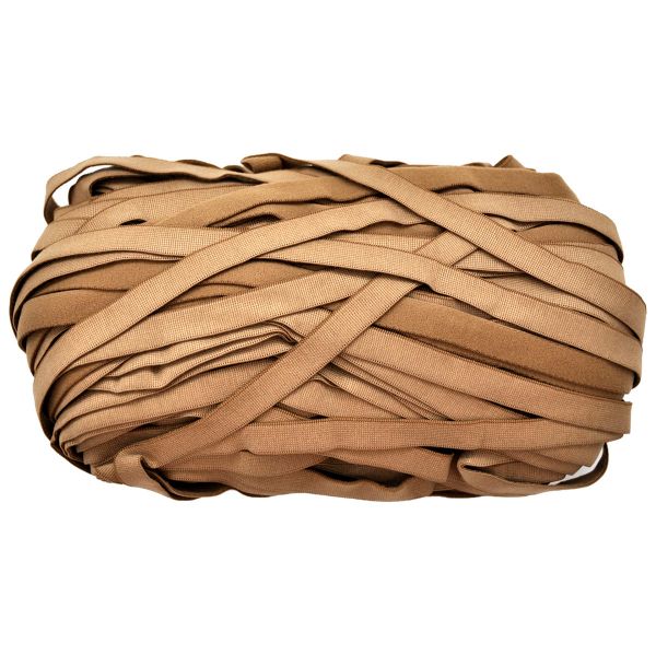 Резинка бельевая (отделочная) 12.0 мм / 50 метров, сафари