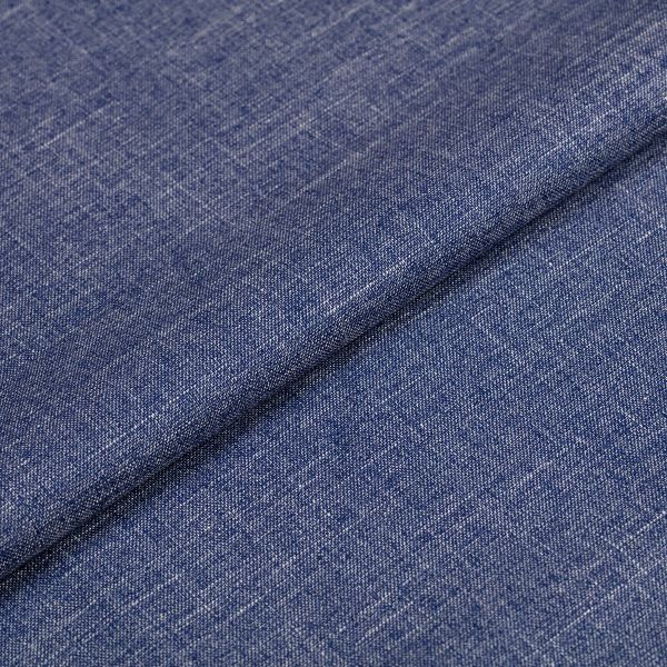 Ткань костюмная 204 г/м², 150х150±2 см, 05 синий джинс/ blue jeans, Gamma SUTF-004N