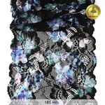 Кружево бельевое эластичное Kruzhevo 185 мм / 10 м, 185 мм / 10 м, OG60, цв.мульти /TOS/