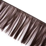 Трессы для кукол 15 см, 100 см, 25 г, 08 шоколадный, HobbyBe HAR-7