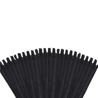 Молния трактор Arta Т6 (6 мм) 2 зам., разъем., 75 см, ОПТ. УП. 25 ШТ., 102 т.серый