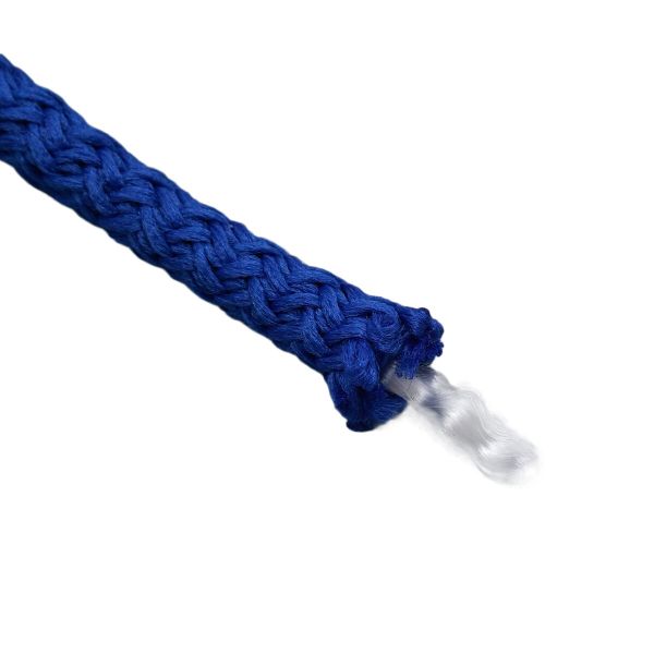 Шнур плетеный ⌀4.0-5.0 мм / 100 метров, 171 т.васильковый