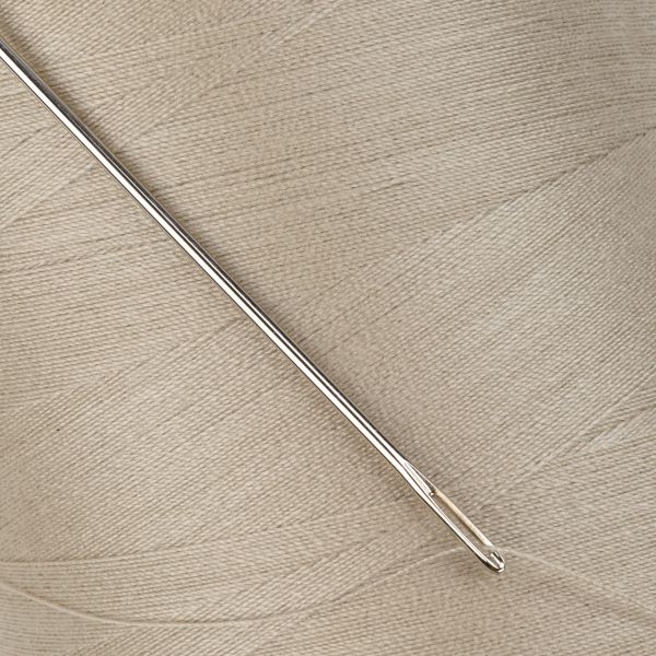 Нитки универсальные Nitka 40/2, 4570 м (5000 ярд) / 1 кат., 353 бежевый