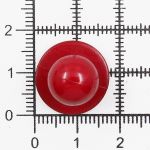 Пукля поварская, цветная, 10 мм (с520 бордо) П-10, 500 шт