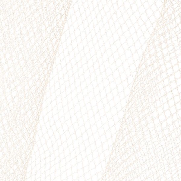 Фатин на шпульке средней жесткости, 100% нейлон, 150 мм, 11 бежевый, 22,86м, Gamma FTN/R