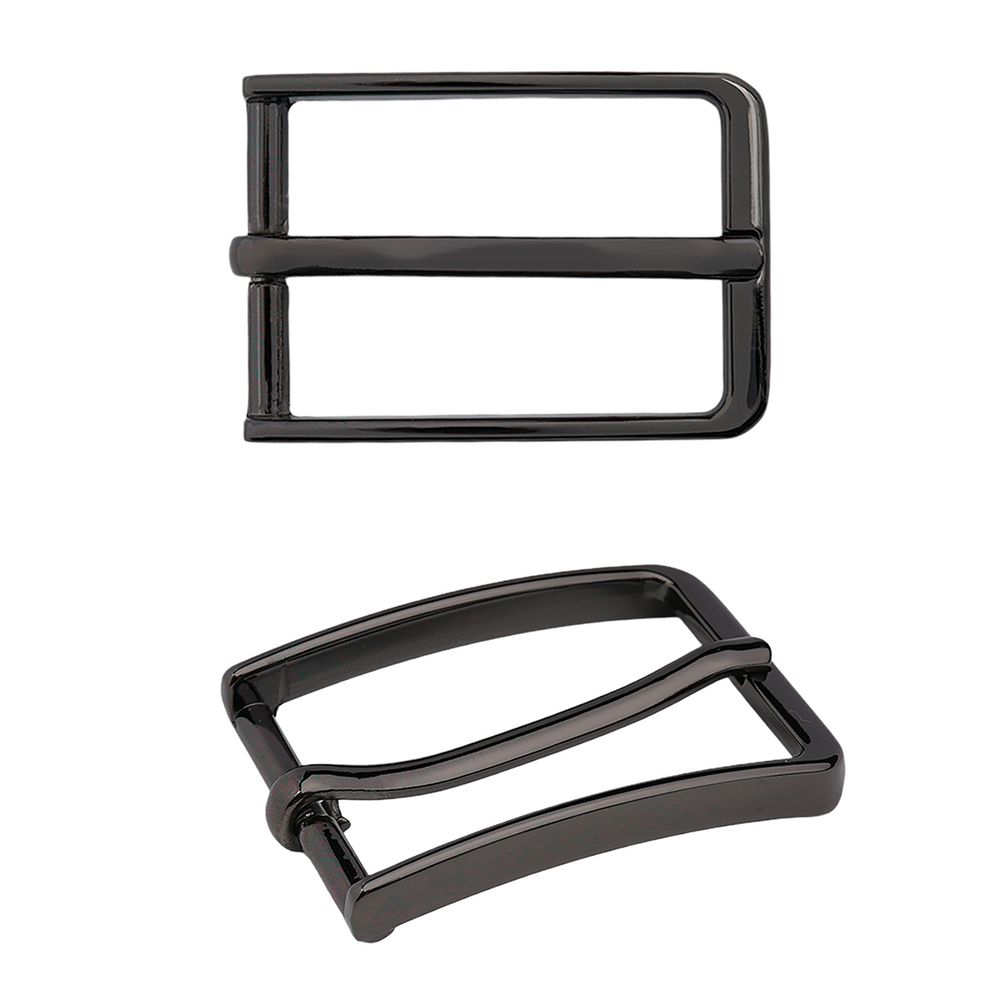 Пряжка ременная металл 30 мм (Nickel (т.никель)), 3 шт, 618848-1