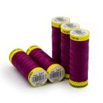 Нитки для трикотажа Gutermann Maraflex, 150м, 247 фуксия, 5 катушек