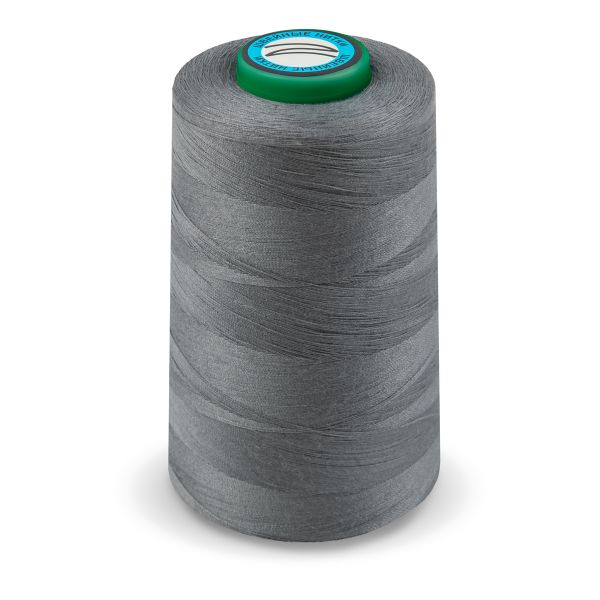Нитки универсальные Nitka 40/2, 4570 м (5000 ярд) / 1 кат., 342 серый