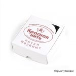 Нитки армированные Красная нить 45ЛЛ, 200 м, 20 кат, черный