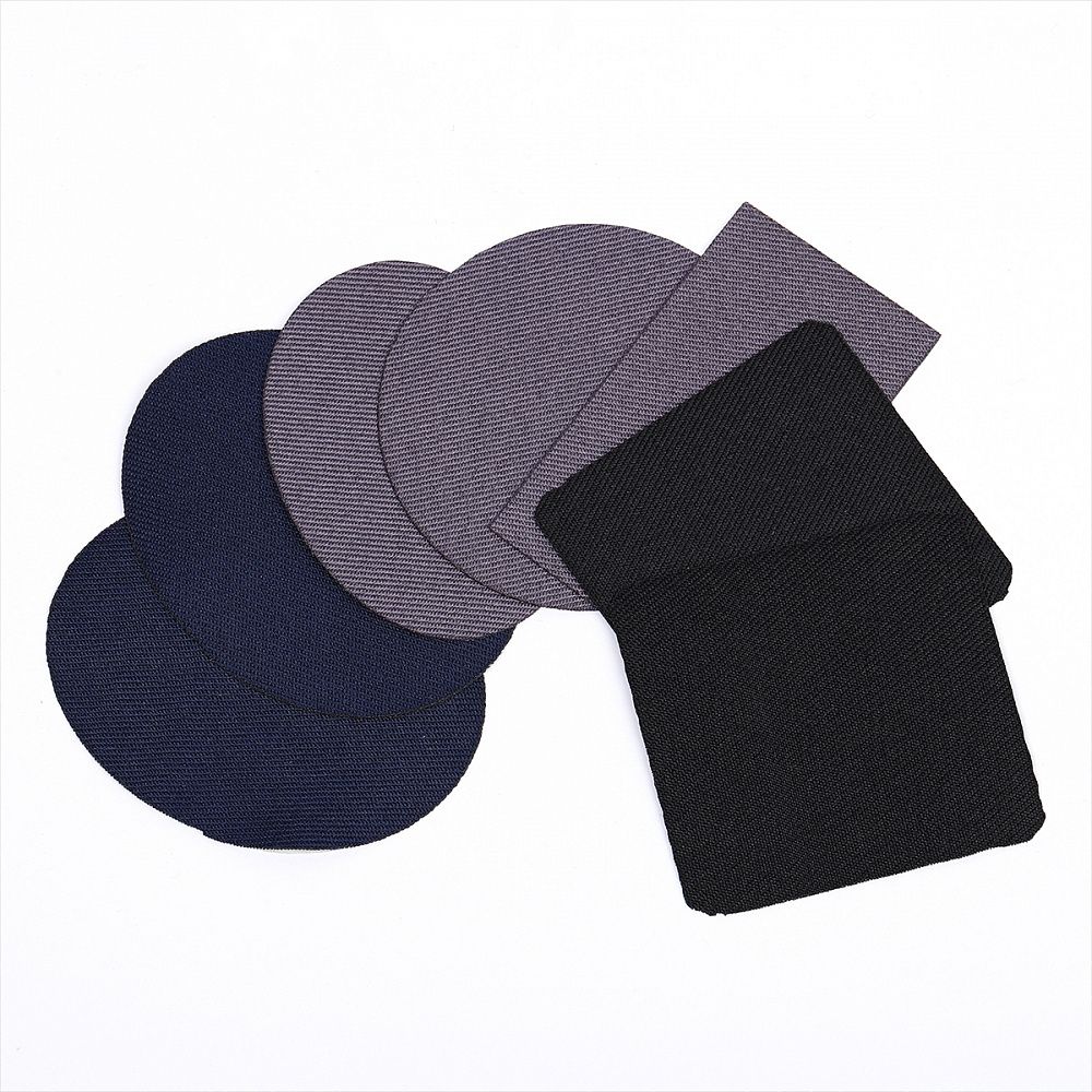 Набор заплаток Джинс №5, TBY.N65 цв.микс, уп.7 шт