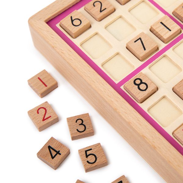 Головоломка деревянная, 1 шт, Судоку 101 элемент, Delfbrick DLS-25