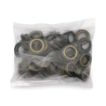 Люверсы металл ⌀15.0 мм (внутр.), цв. латунь, 1962/63, 50 шт, BIG