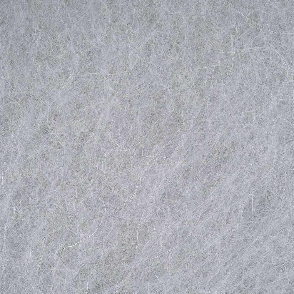 Шерсть для валяния Ангорка для творчества (мохер 45%, шерсть 37%, акрил 18%), 100гр. Камтекс (168 светлый серый)