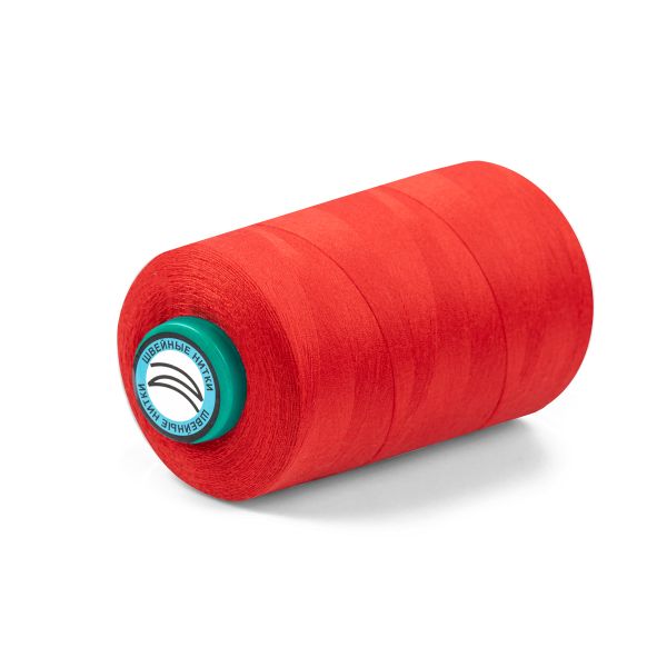 Нитки универсальные Nitka 40/2, 4570 м (5000 ярд) / 1 кат., 110 алый