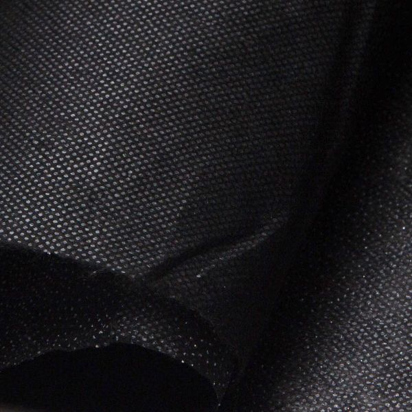 Флизелин клеевой точечный 40 г/м², 90 см / 100 метров, 6403-0246, черный