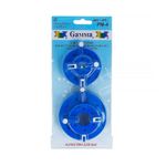 Приспособление для изготовления помпонов, пластик, 4 шт, Gamma PM-4