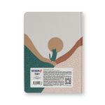 Бизнес-блокнот, мат. лам. + выбор. лак, тониров. блок, евроформат 64 л., 3 шт, французская клетка, На луне 000918, Светоч 64ББТ_93_5_0