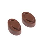 Форма силиконовая для пирожных 30х17.5х4.5 см, эллипс -8 ячеек, S-Chief SPC-0311