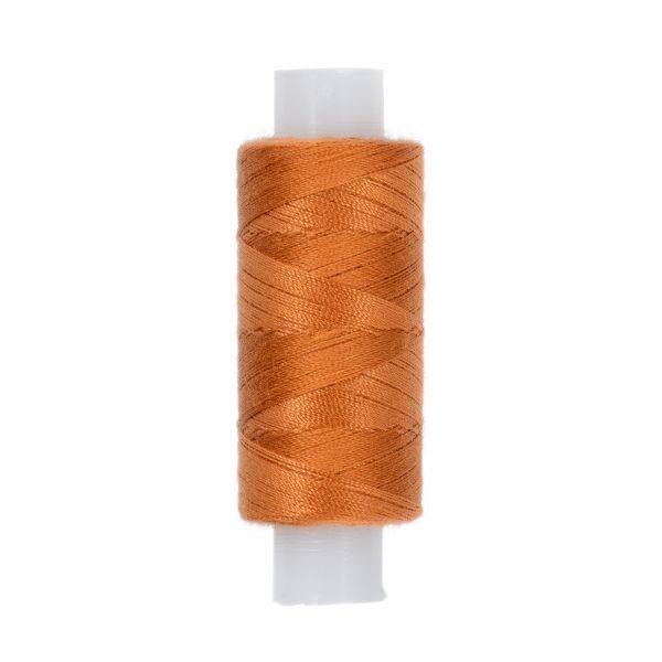 Нитки армированные ПНК им.Кирова 45ЛЛ, бытовые, 200 м / 20 кат., 0502 / 010 рыжий