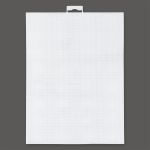 Канва пластиковая 28х21 см, 10 шт, 100% полиэтилен, белый, Gamma KPLA-14