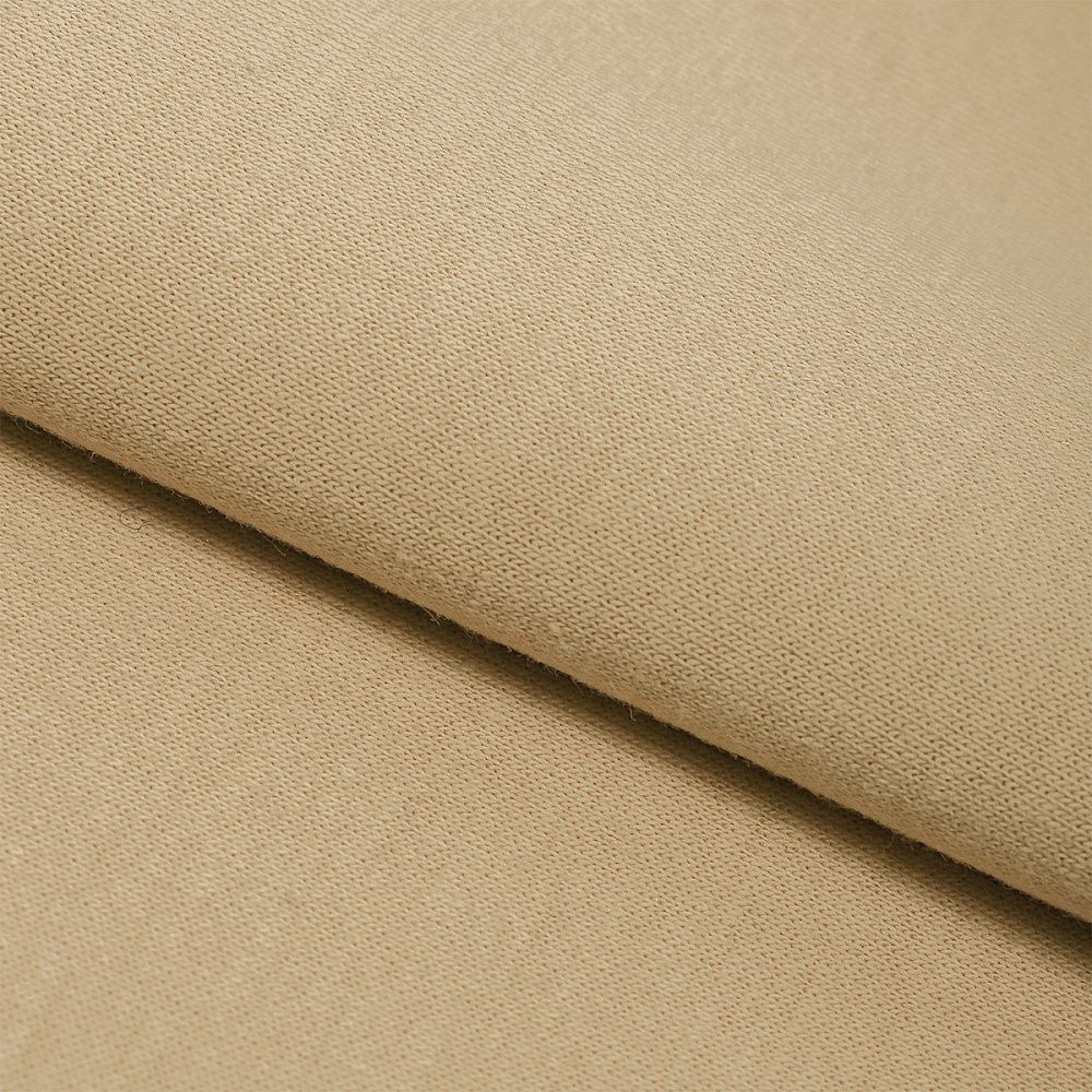 Футер 2-нитка петля поликоттон стрейч 220 г/м², 160 см / 3 метра, ФУТ2Х.TBY.ХЛ-ПЭ.S892.3, цв.S892 бежевый