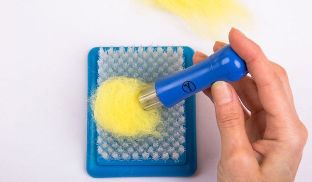 Иглы ручные для валяния (фелтинга) 40 тонкие, Gamma FN-007