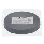 Тесьма (лента) киперная (100% х/б) 25 мм / 50 метров, серый/grey, Gamma TCT-25