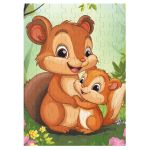 Пазл 80 элементов, PZL-80/06 Мама рядом, Фрея