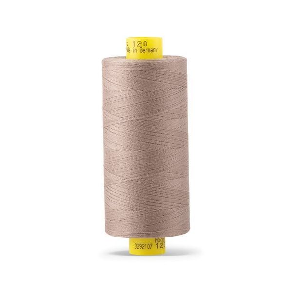 Нитка универсальная Gutermann Mara 120/2, 1000 м, 700207, 199 мускатный орех, 1 шт