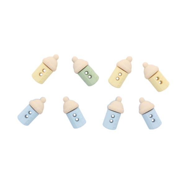 Украшения декоративные пуговицы Детские бутылочки Dress It Up 6938