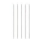 Спицы чулочные металл ⌀3.0 мм, 20 см, 5 шт, никель, Visantia VTS-5