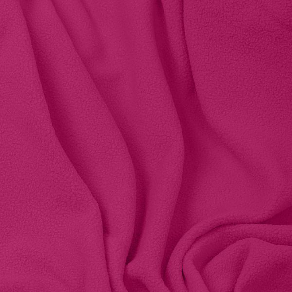 Флис 2-сторонний 190 г/м², 150 см / 10 метров, N-TBY-0059-145, цв.F145 малина