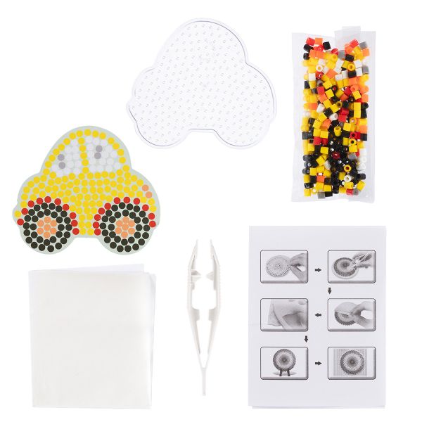 Термомозаика, №02 Машина, Hobbius TLS-01