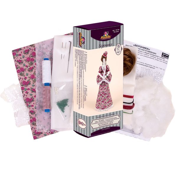 Набор для шитья игрушки Вероника 30 см, Miadolla TR-0185